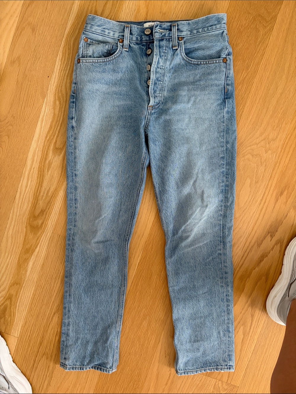 AGOLDE Riley Crop jeans